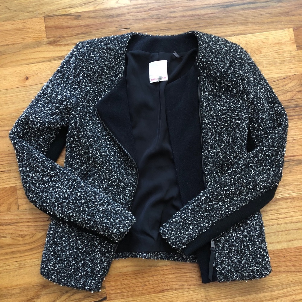 Rebecca Taylor Boucle Tweed Jacket